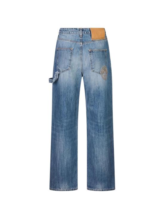 26FW 바로우 스트레이트 팬츠 F6BWUADP100 126 DENIM BLUE - BARROW