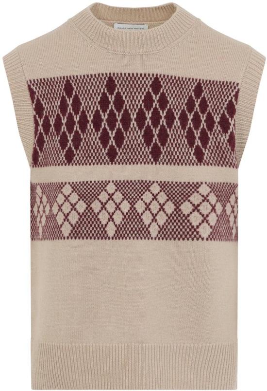  드리스 반 노튼 스웨터 2620212254707106CHAMPAGNE DIVERS - DRIES VAN NOTEN