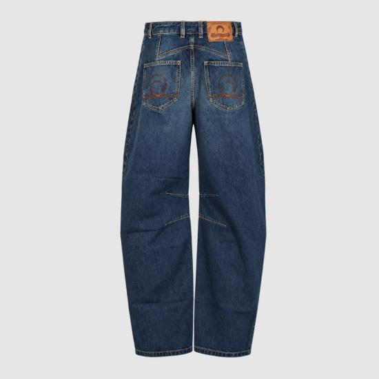 26FW 마린세르 데님 팬츠 WPA174ARDEN0005 BL50 BLUE - MARINE SERRE