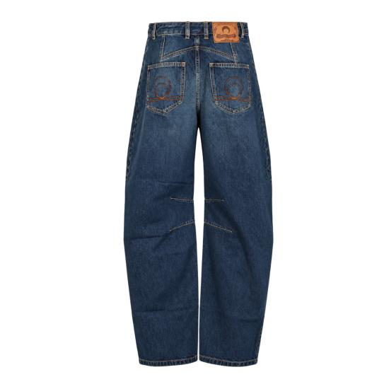 26FW 마린세르 데님 팬츠 WPA174ARDEN0005 BL50 BLUE - MARINE SERRE