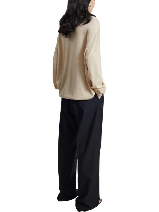 26FW 더프랭키샵 스트레이트 팬츠 BRYA PAFS22898100 BLACK - THE FRANKIE SHOP