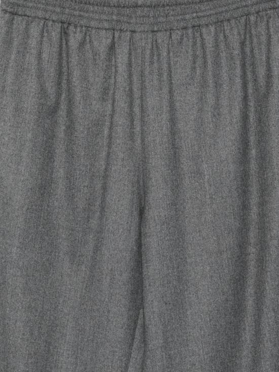 26FW 랑방 스트레이트 팬츠 RM TR0028 6383 A26 100 GREY - LANVIN