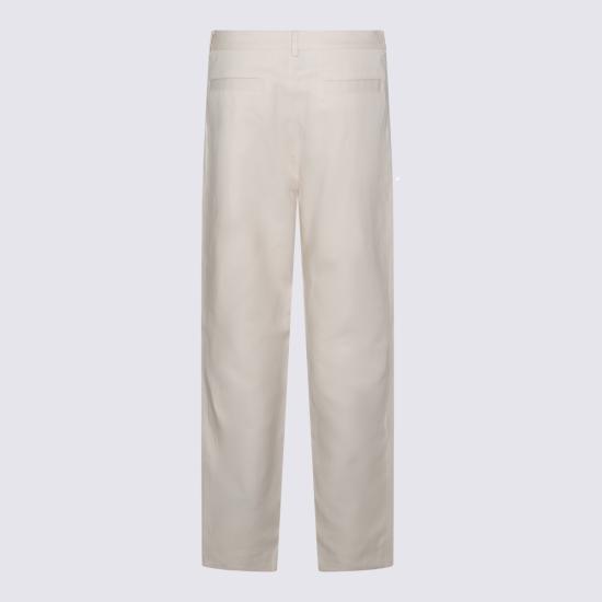 26FW 브루넬로 쿠치넬리 스트레이트 팬츠 MP544H0690 C9002 PANNA - BRUNELLO CUCINELLI