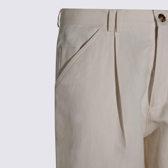 26FW 브루넬로 쿠치넬리 스트레이트 팬츠 MP544H0690 C9002 PANNA - BRUNELLO CUCINELLI