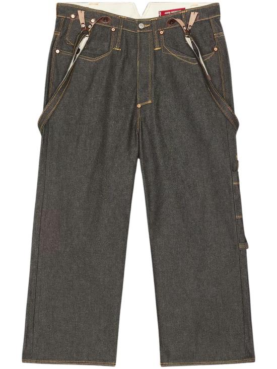 26FW 와타나베 준야 스트레이트 팬츠 WRP903100 DENIM BLUE