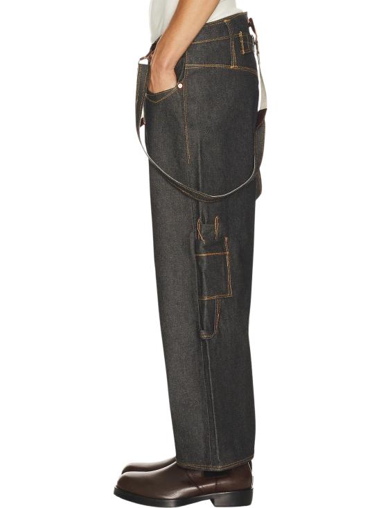 26FW 와타나베 준야 스트레이트 팬츠 WRP903100 DENIM BLUE - JUNYA WATANABE