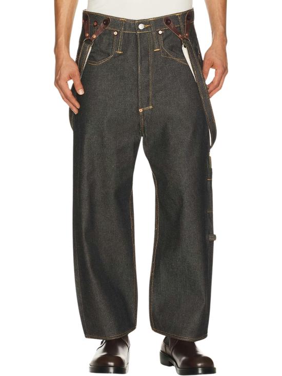 26FW 와타나베 준야 스트레이트 팬츠 WRP903100 DENIM BLUE - JUNYA WATANABE