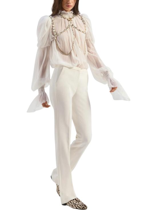 26FW 제니 스트레이트 팬츠 81AJA163 N0868006 WHITE - GENNY