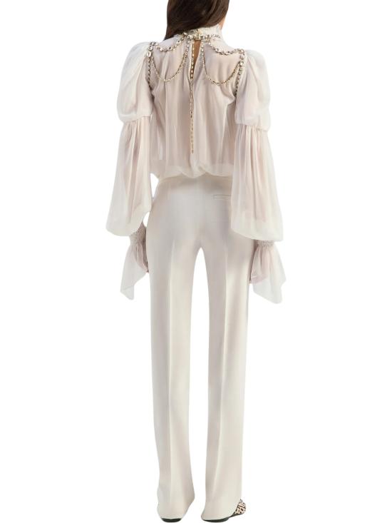 26FW 제니 스트레이트 팬츠 81AJA163 N0868006 WHITE - GENNY