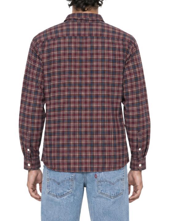26FW 리바이스 반팔 티셔츠 19573 0309 WINE - LEVI'S