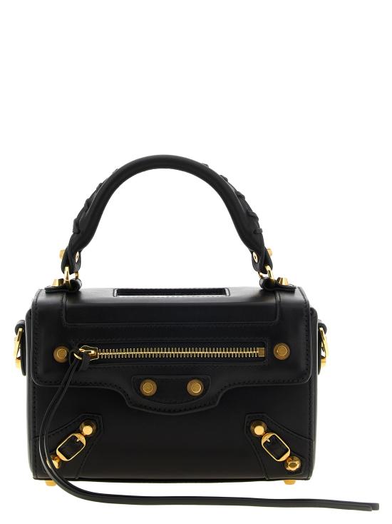 26FW 발렌시아가 토트백 A000XH2ACQV1629 Black