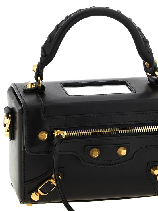26FW 발렌시아가 토트백 A000XH2ACQV1629 Black - BALENCIAGA