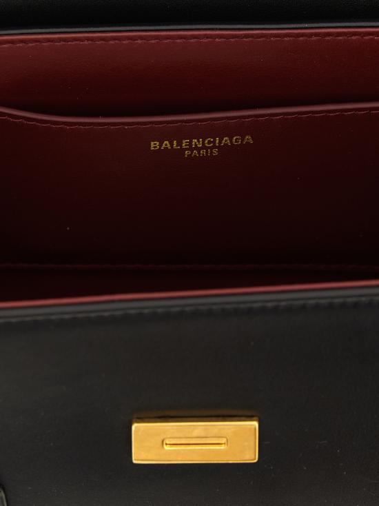 26FW 발렌시아가 토트백 A000XH2ACQV1629 Black - BALENCIAGA