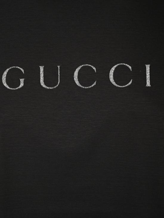 26FW 구찌 프린트 코튼 저지 티셔츠 A0097M XJH3Z1142 MEDLEY MC - GUCCI