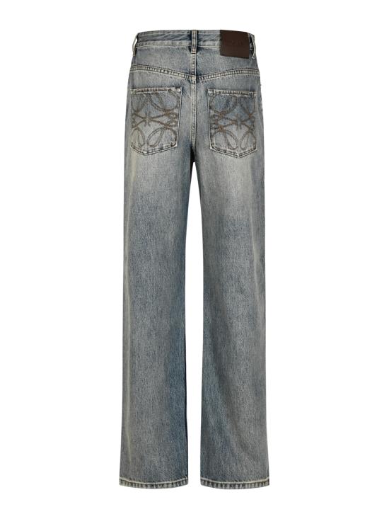 26FW 로에베 데님 팬츠 S359Y11XEI 6395 WASHED DENIM - LOEWE