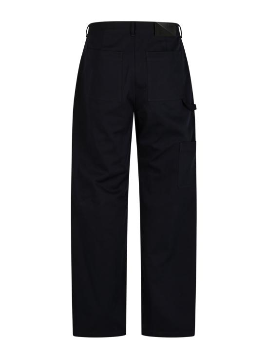 26FW 로에베 코튼 트라우저 H526Y04X77 9602 DARK NAVY - LOEWE