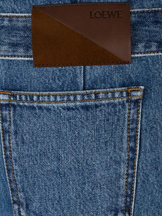 26FW 로에베 데님 팬츠 S540Y11XAK 5100 BLUE - LOEWE