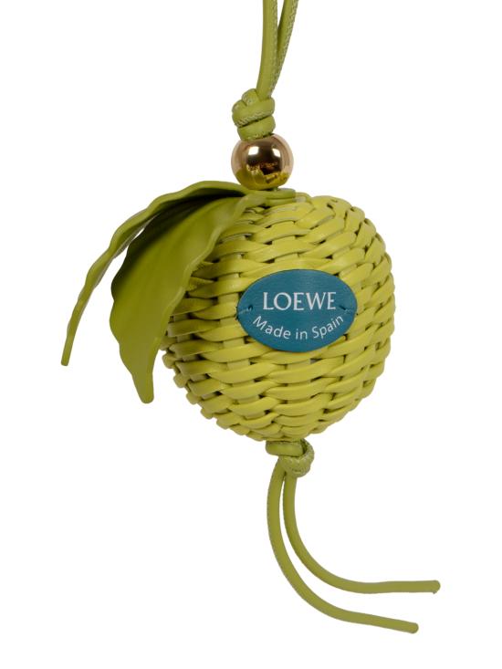 25FW 로에베 키링 C621232XOZ 4100 GREEN - LOEWE