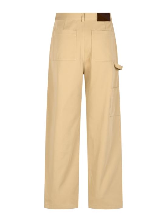 26FW 로에베 코튼 트라우저 H526Y04X77 2140 BEIGE - LOEWE