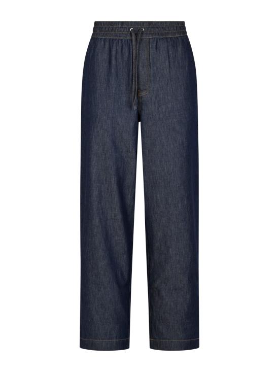 26FW 로에베 스트레이트 팬츠 H526Y11XAC 8798 DENIM BLUE