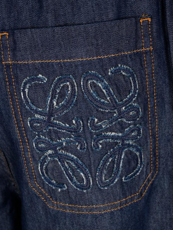 26FW 로에베 스트레이트 팬츠 H526Y11XAC 8798 DENIM BLUE - LOEWE