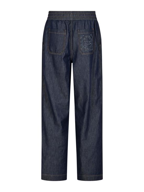 26FW 로에베 스트레이트 팬츠 H526Y11XAC 8798 DENIM BLUE - LOEWE