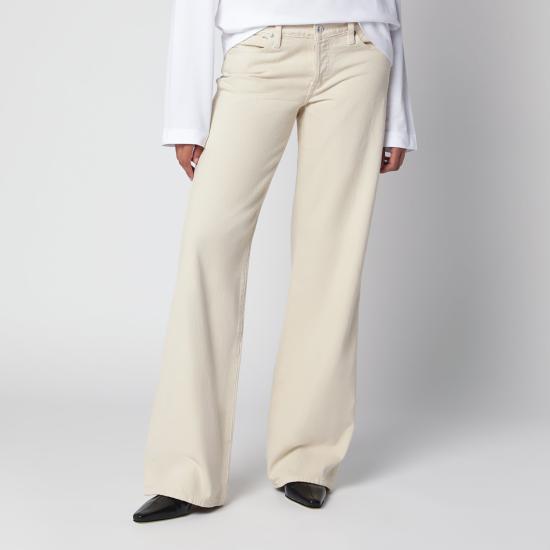 26FW 프레임 데님 팬츠 2055728DE Beige