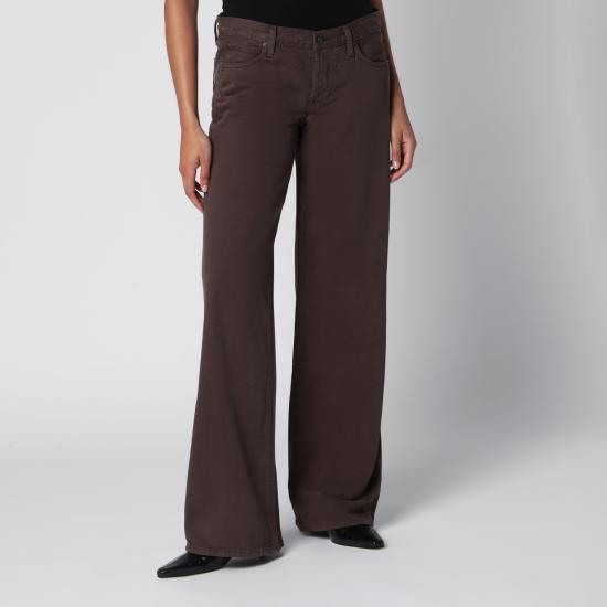 26FW 프레임 데님 팬츠 2055728DE Brown