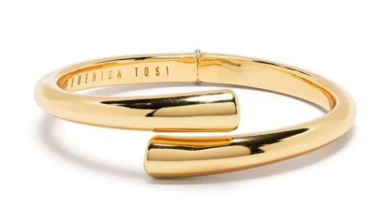 26FW 페데리카 토시 팔찌 FT9998 GOLD