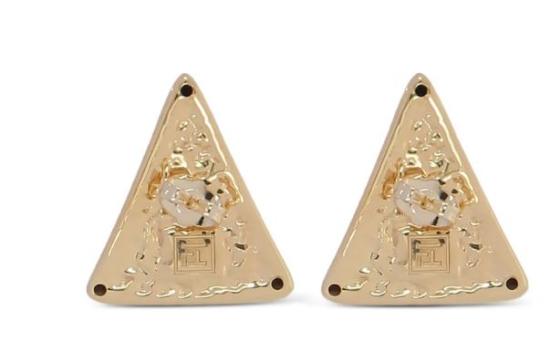 26FW 페데리카 토시 이어링 FT25EA08 G GOLD - FEDERICA TOSI