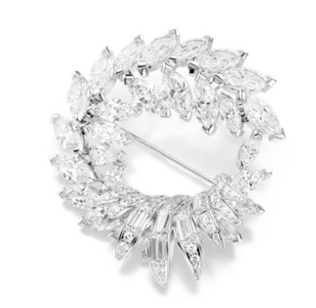 26FW 스와로브스키 주얼리 5754566 WHITE RHS - SWAROVSKI
