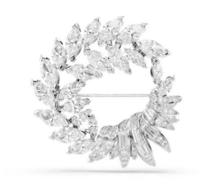 26FW 스와로브스키 주얼리 5754566 WHITE RHS