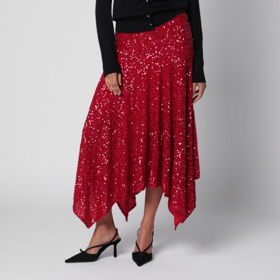 27SS 로테이트 스커트 1167762240BCR609 Red