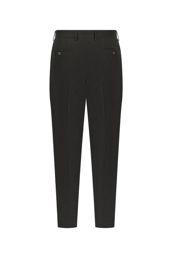 26FW 꼬르넬리아니 스트레이트 팬츠 285A642A68557 020 Black - CORNELIANI