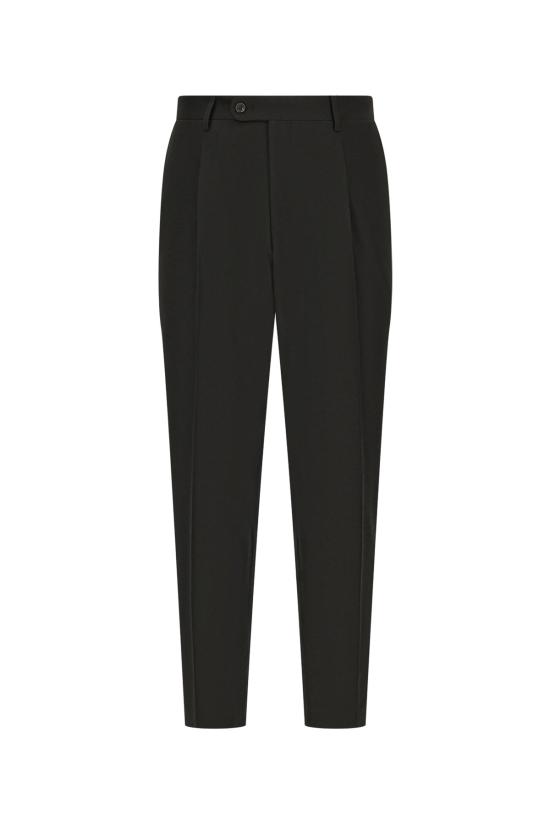 26FW 꼬르넬리아니 스트레이트 팬츠 285A642A68557 020 Black