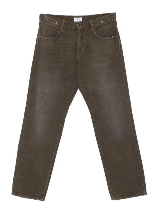 26FW 아미시 스트레이트 팬츠 AMU010P3950569JAMESC0752 GREEN