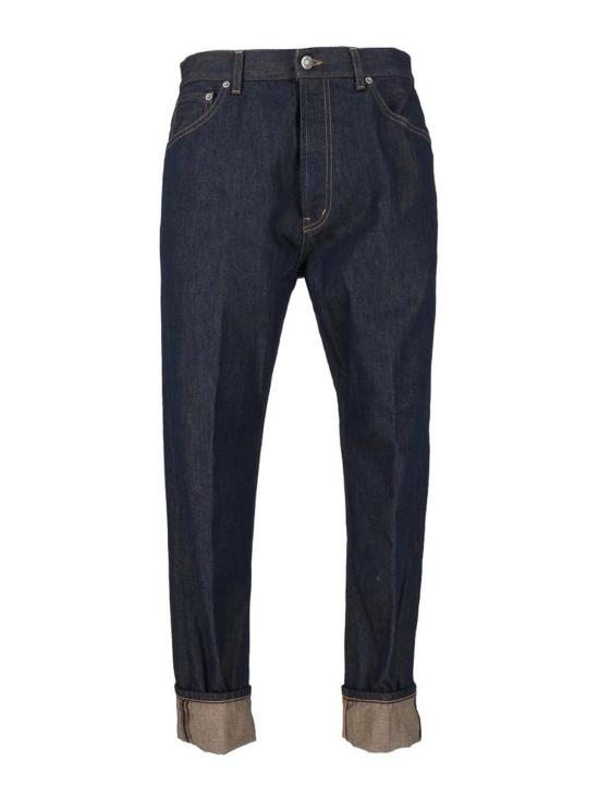26FW 돈답 스트레이트 팬츠 UP612DFK336UMH2DU800 MEDIUM WASH