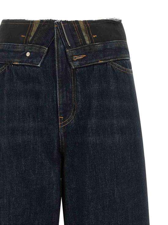26FW MM6 메종마르지엘라 스트레이트 팬츠 S62LB0225M30063962 BLUE - MM6 MAISON MARGIELA