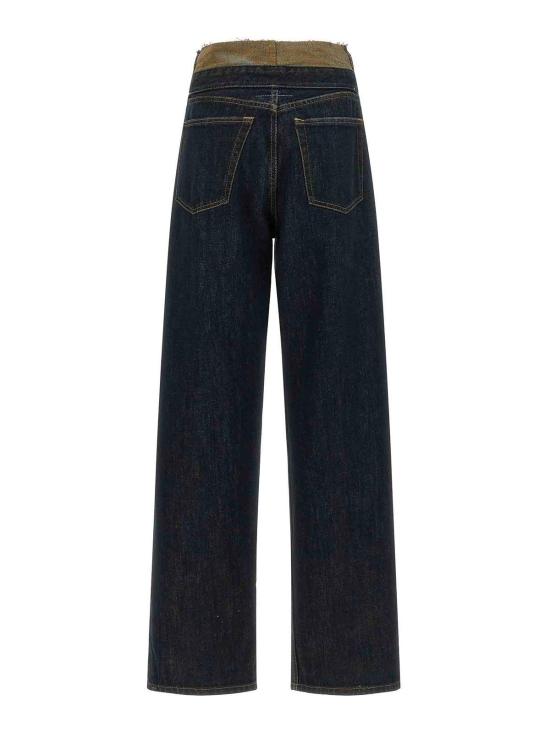 26FW MM6 메종마르지엘라 스트레이트 팬츠 S62LB0225M30063962 BLUE - MM6 MAISON MARGIELA