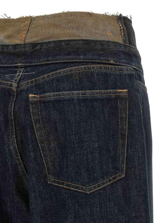 26FW MM6 메종마르지엘라 스트레이트 팬츠 S62LB0225M30063962 BLUE - MM6 MAISON MARGIELA