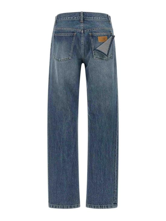 26FW MM6 메종마르지엘라 스트레이트 팬츠 S62LB0228M30058966 BLUE - MM6 MAISON MARGIELA