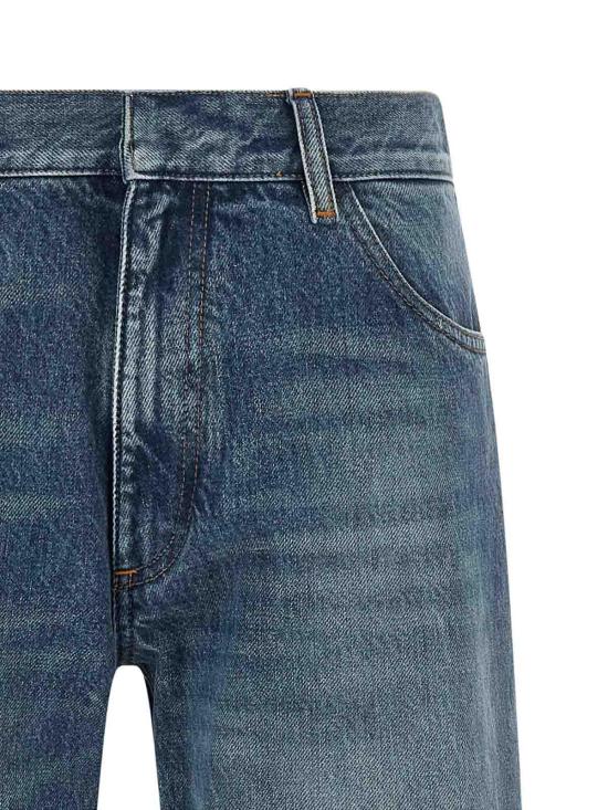 26FW MM6 메종마르지엘라 스트레이트 팬츠 S62LB0228M30058966 BLUE - MM6 MAISON MARGIELA