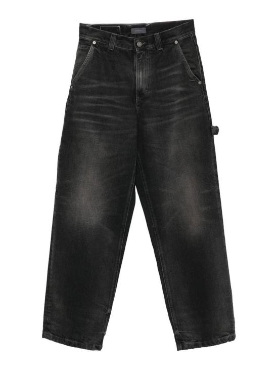 26FW 하이쿠레 스트레이트 팬츠 HEW03376DF119SIBILLAL0938 BLACK