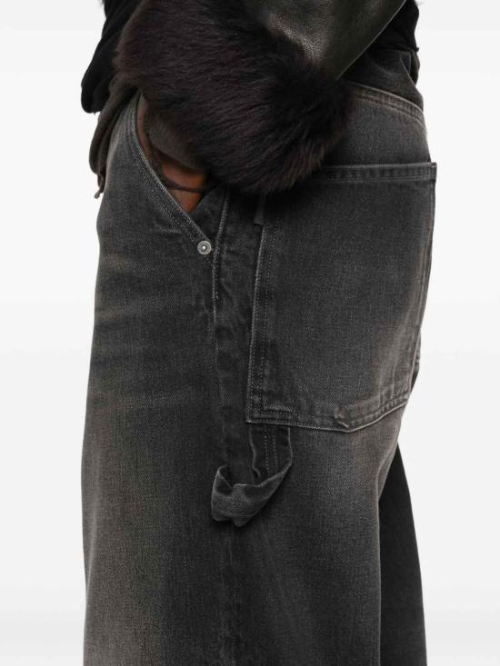 26FW 하이쿠레 스트레이트 팬츠 HEW03376DF119SIBILLAL0938 BLACK - HAIKURE