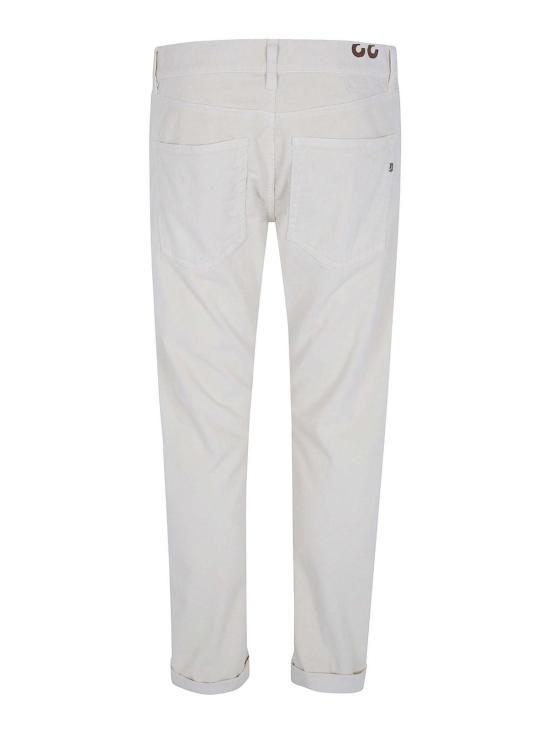 26FW 돈답 스트레이트 팬츠 UP563VS0028UPT0005 WHITE - DONDUP