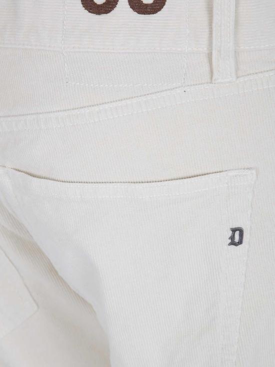 26FW 돈답 스트레이트 팬츠 UP563VS0028UPT0005 WHITE - DONDUP