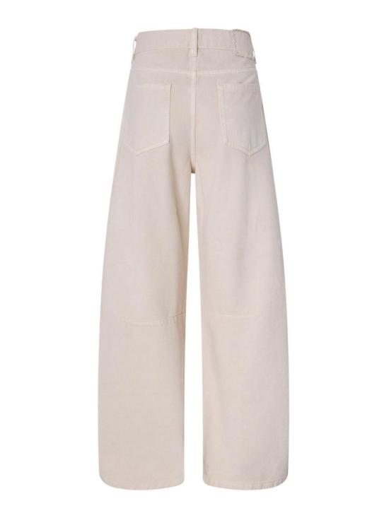 26FW 핑코 스트레이트 팬츠 107196A3F9C21 BEIGE - PINKO