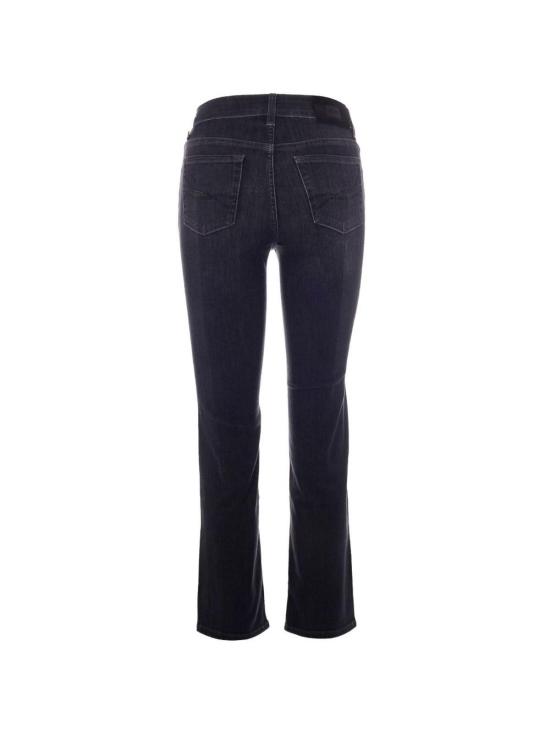 26FW 리우조 스트레이트 팬츠 UF6066DS08187504 BLACK - LIU JO