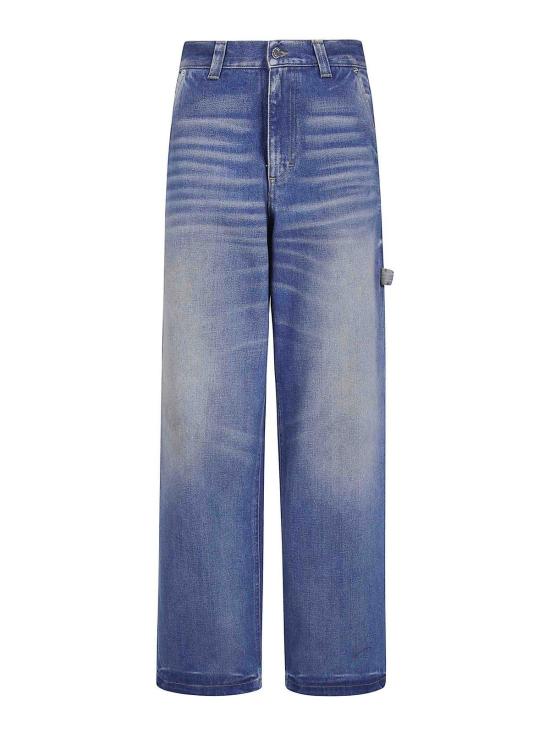26FW 하이쿠레 스트레이트 팬츠 HEW03376DF206L5 BLUE