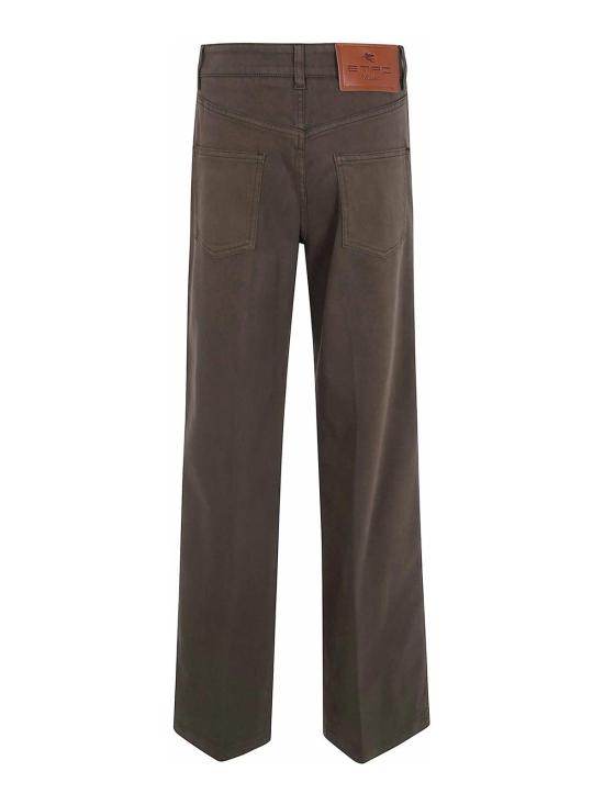 26FW 에트로 팬츠 WRNB0040AV689N0634 GREEN - ETRO